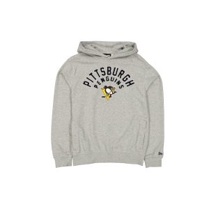 Pittsburgh Penguins Sport Night Heather Gray Hoodie