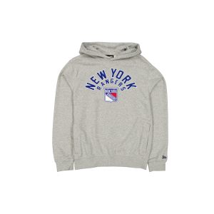 New York Rangers Sport Night Heather Gray Hoodie