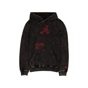 Atlanta Braves Sport Night Black Hoodie