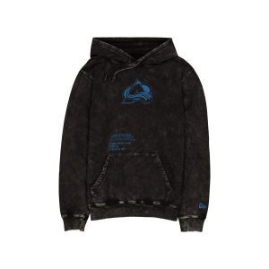 Colorado Avalanche Sport Night Black Hoodie