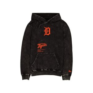 Detroit Tigers Sport Night Black Hoodie