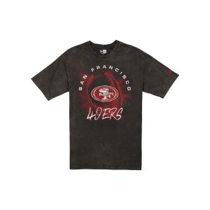 San Francisco 49ers Sport Night Black T-Shirt