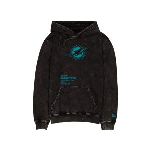 Miami Dolphins Sport Night Black Hoodie
