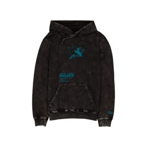San Jose Sharks Sport Night Black Hoodie