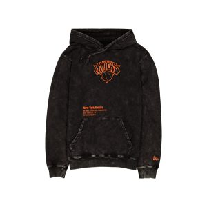 New York Knicks Sport Night Black Hoodie