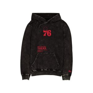 Philadelphia 76ers Sport Night Black Hoodie