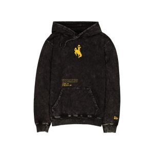 Wyoming Cowboys Sport Night Black Hoodie