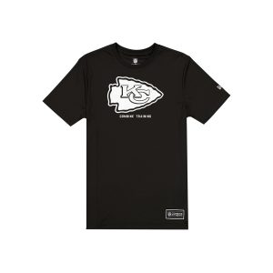 Kansas City Chiefs Combine Black T-Shirt