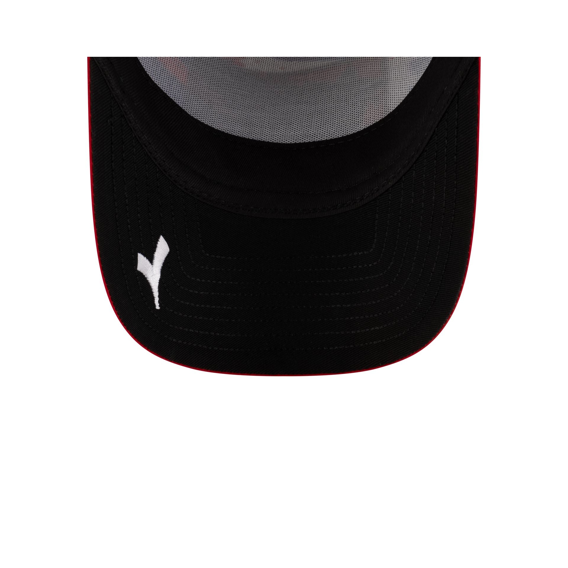 2025 Austin Race Special Ducati Lenovo Team MotoGP 9FORTY A-Frame Trucker Hat - Image 7