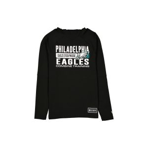 Philadelphia Eagles 2025 Functional Fandom Black Balaclava Hoodie
