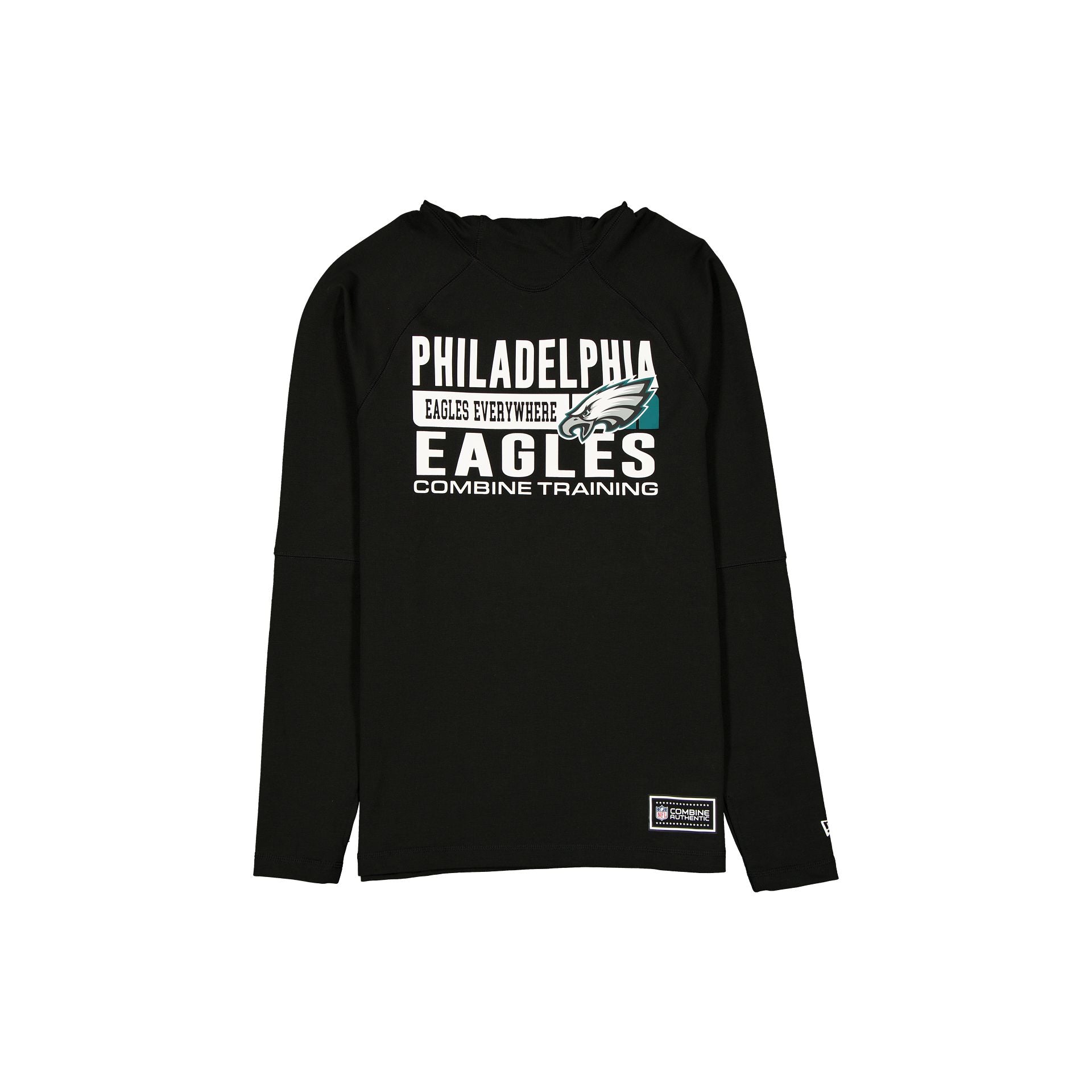Philadelphia Eagles 2025 Functional Fandom Black Balaclava Hoodie