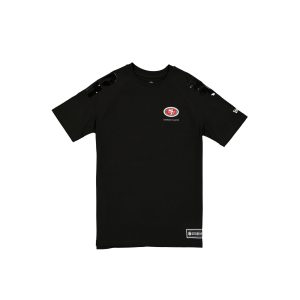 San Francisco 49ers 2025 Functional Fandom Black Short Sleeve T-Shirt