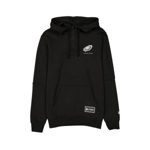 Philadelphia Eagles 2025 Functional Fandom Black Hoodie