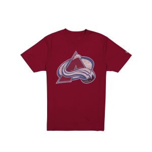 Colorado Avalanche Wash Logo Short-Sleeve T-Shirt