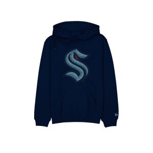 Seattle Kraken Wash Logo Hoodie