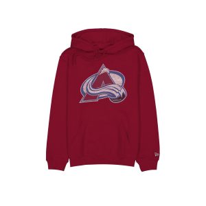 Colorado Avalanche Wash Logo Hoodie