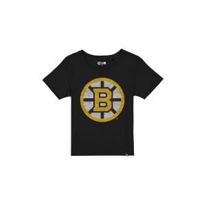 Boston Bruins Wash Logo Women's Short-Sleeve T-Shirt