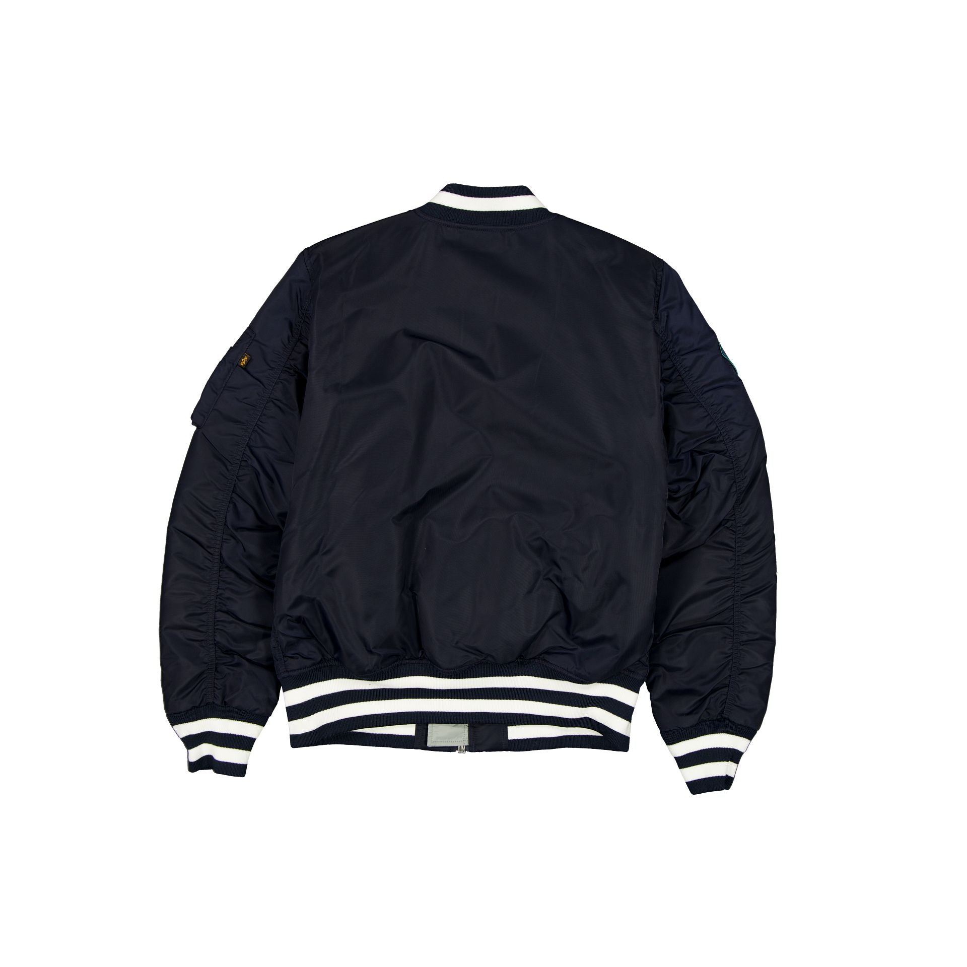 Alpha Industries x Seattle Mariners Navy MA-1 Bomber Jacket - Image 2