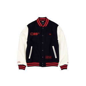 Oracle Red Bull Racing Nightsky Navy Varsity Jacket