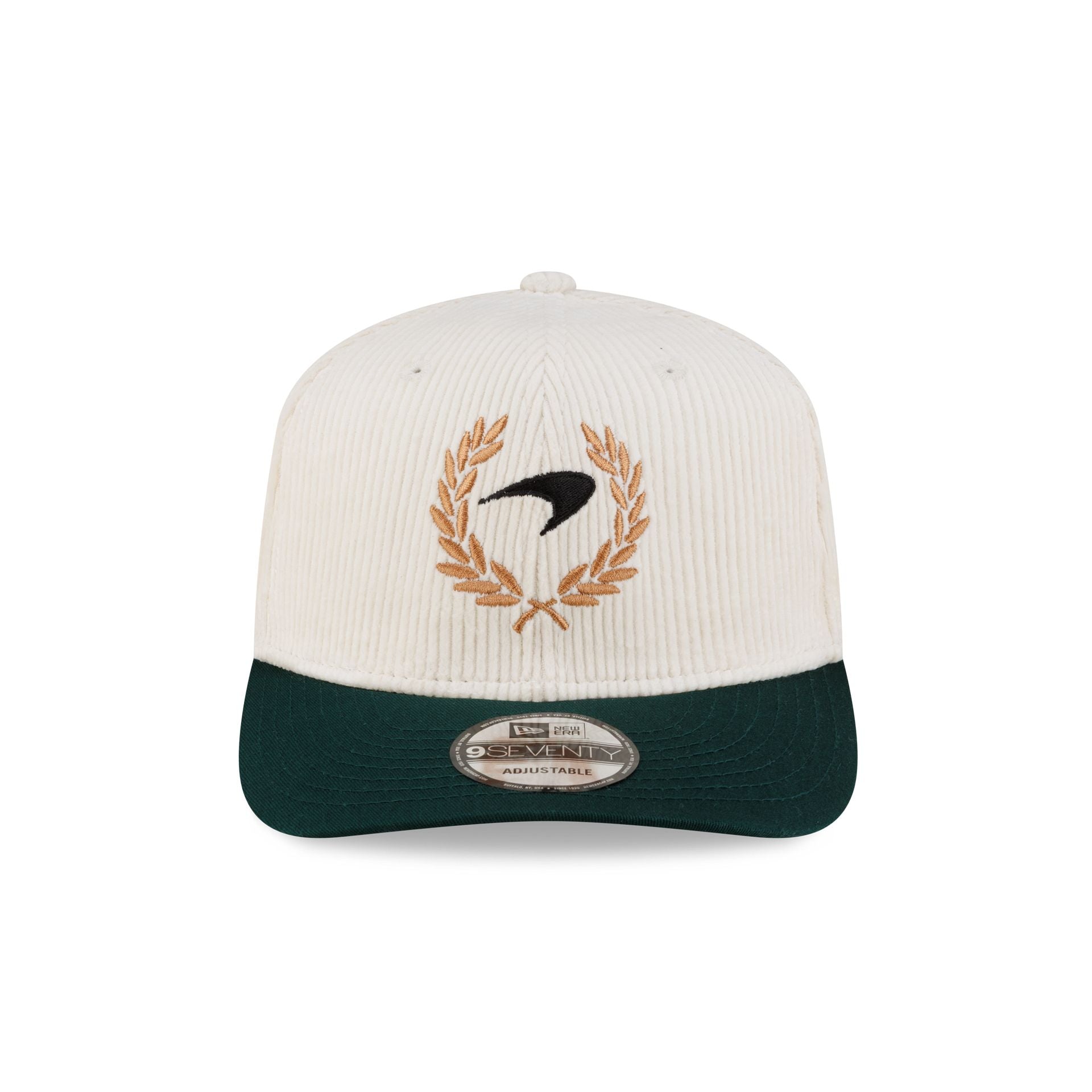 McLaren Formula 1 Team Corduroy 9SEVENTY Stretch-Snap Hat - Image 2