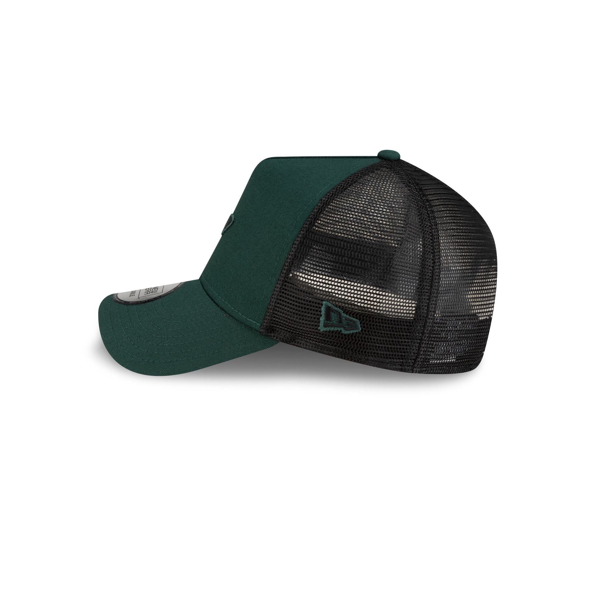 McLaren Formula 1 Team Dark Green 9FORTY A-Frame Trucker Hat - Image 4