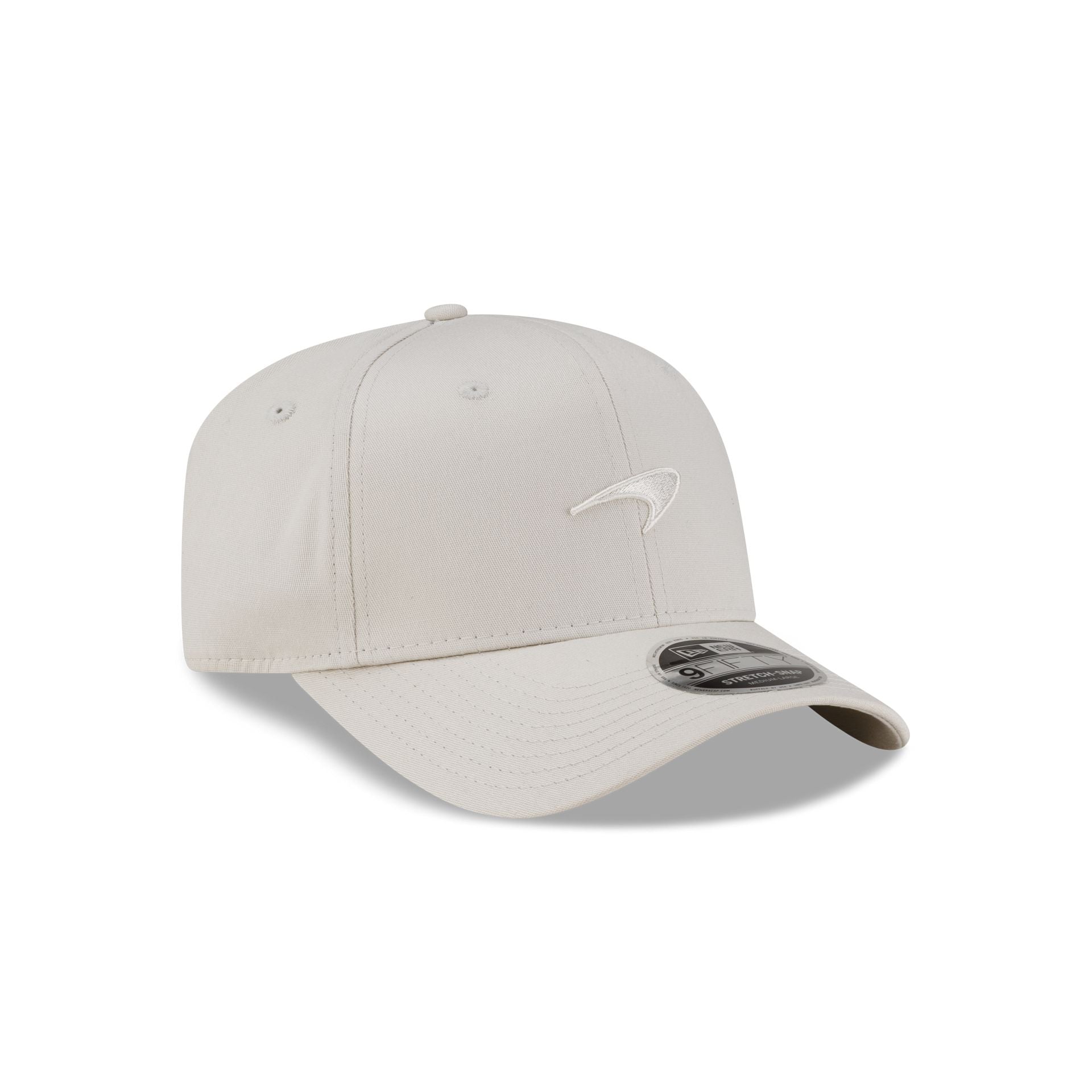 McLaren Formula 1 Team Light Cream 9FIFTY Stretch-Snap Hat - Image 3