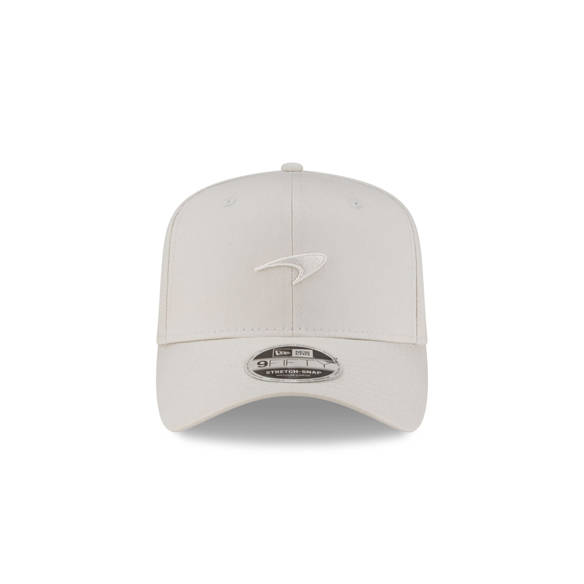 McLaren Formula 1 Team Light Cream 9FIFTY Stretch-Snap Hat - Image 2