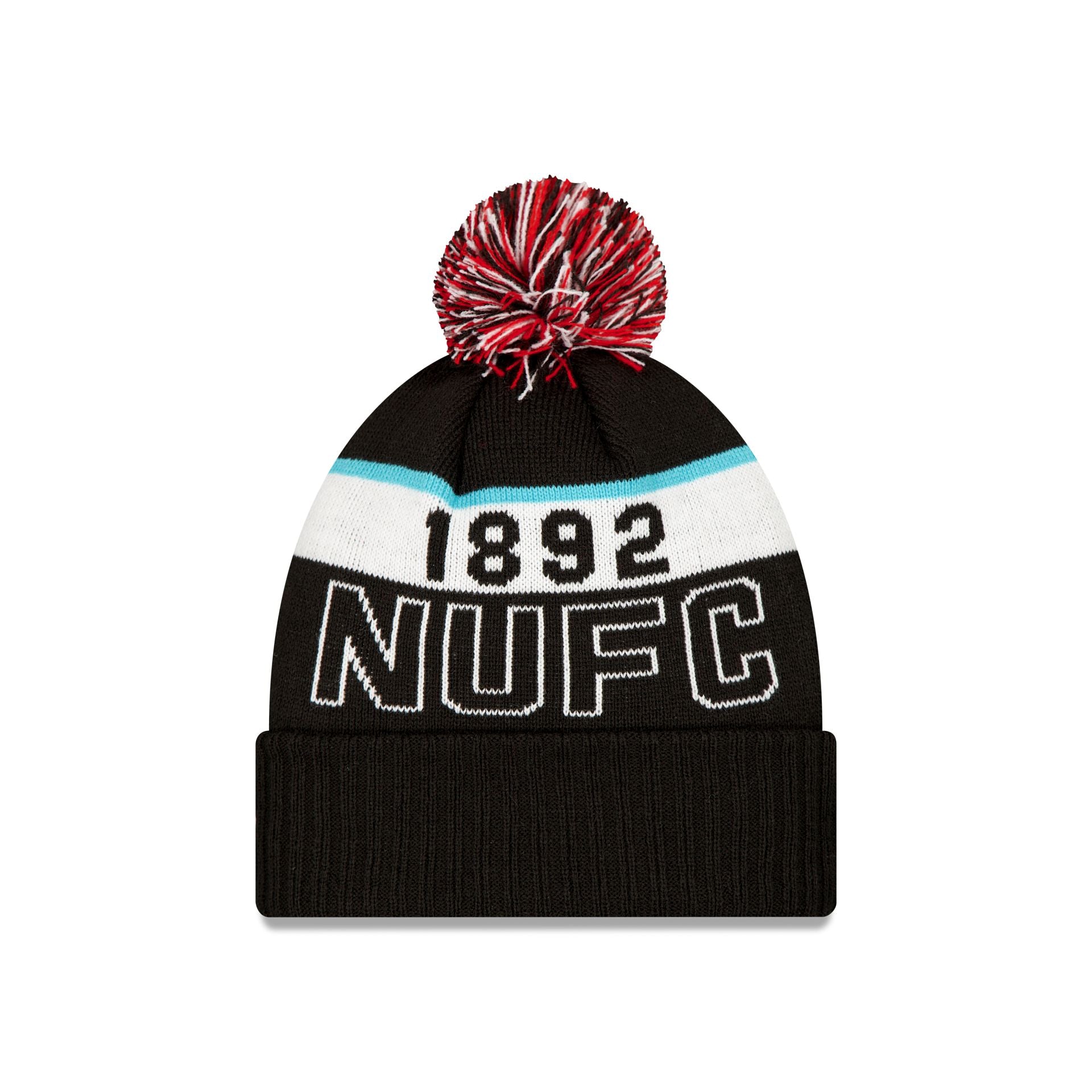 Newcastle United FC Sport Pom Knit Hat - Image 2