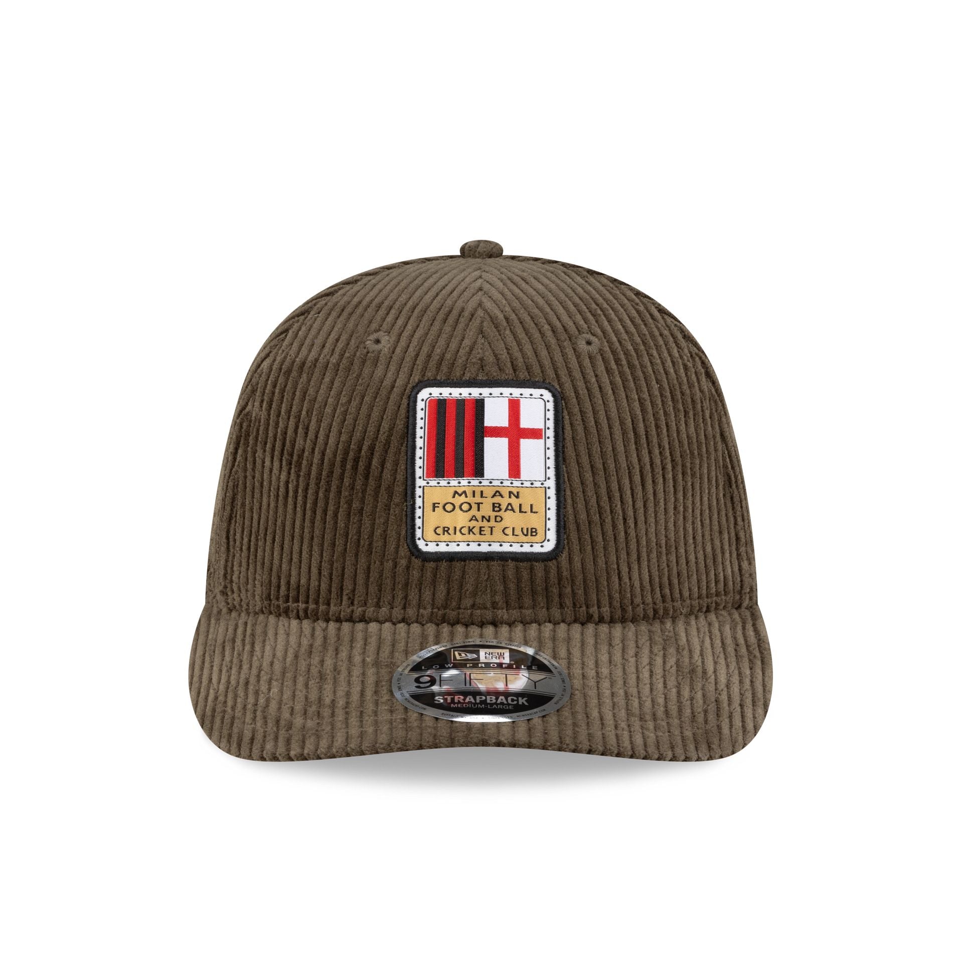 AC Milan Corduroy Low Profile 9FIFTY Adjustable Hat - Image 2