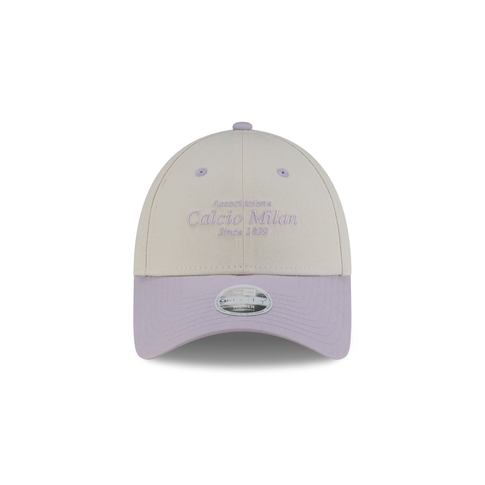 AC Milan Contrast Lavendar Women's 9FORTY Adjustable Hat - Image 2