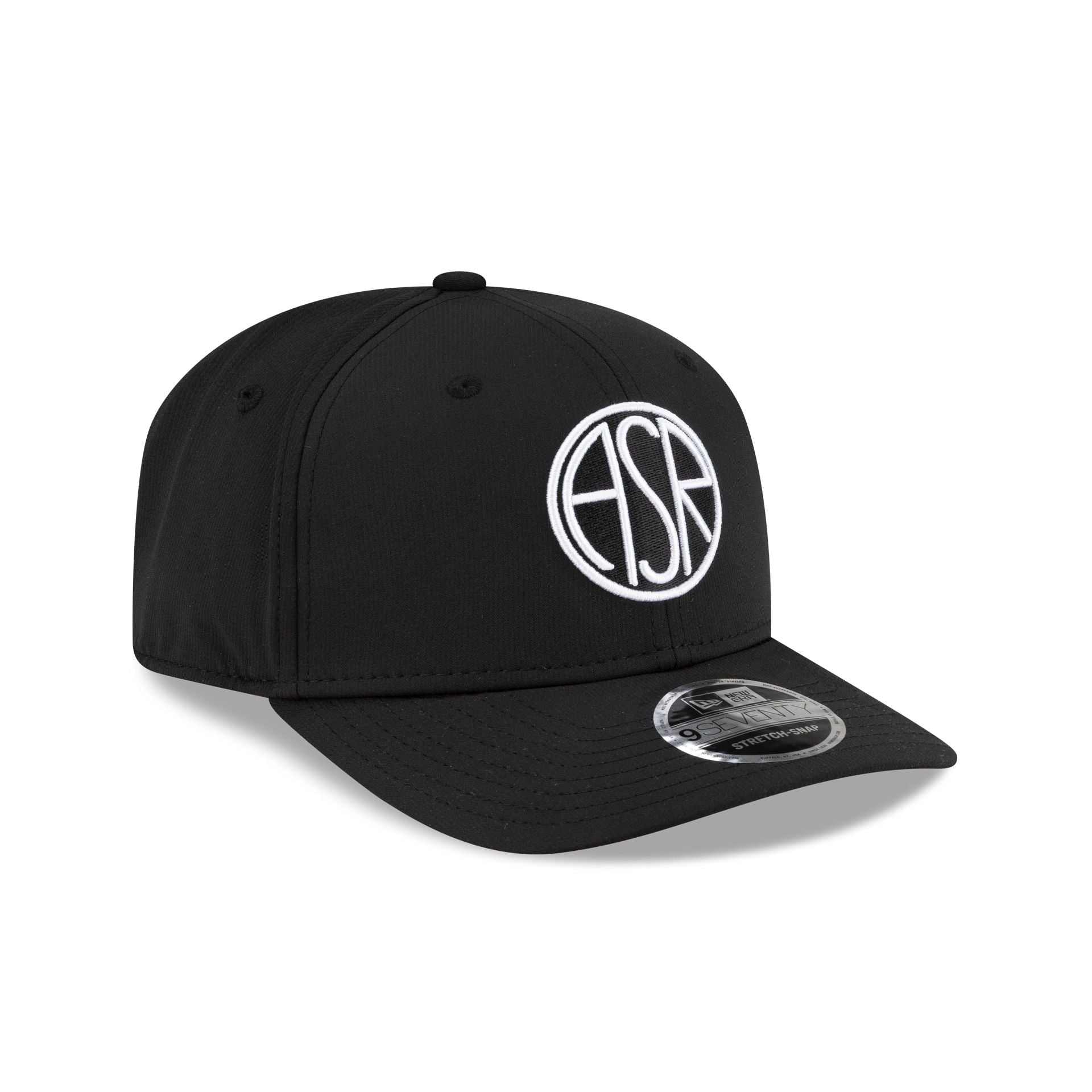 AS Roma Recycled 9SEVENTY Stretch-Snap Hat - Image 3