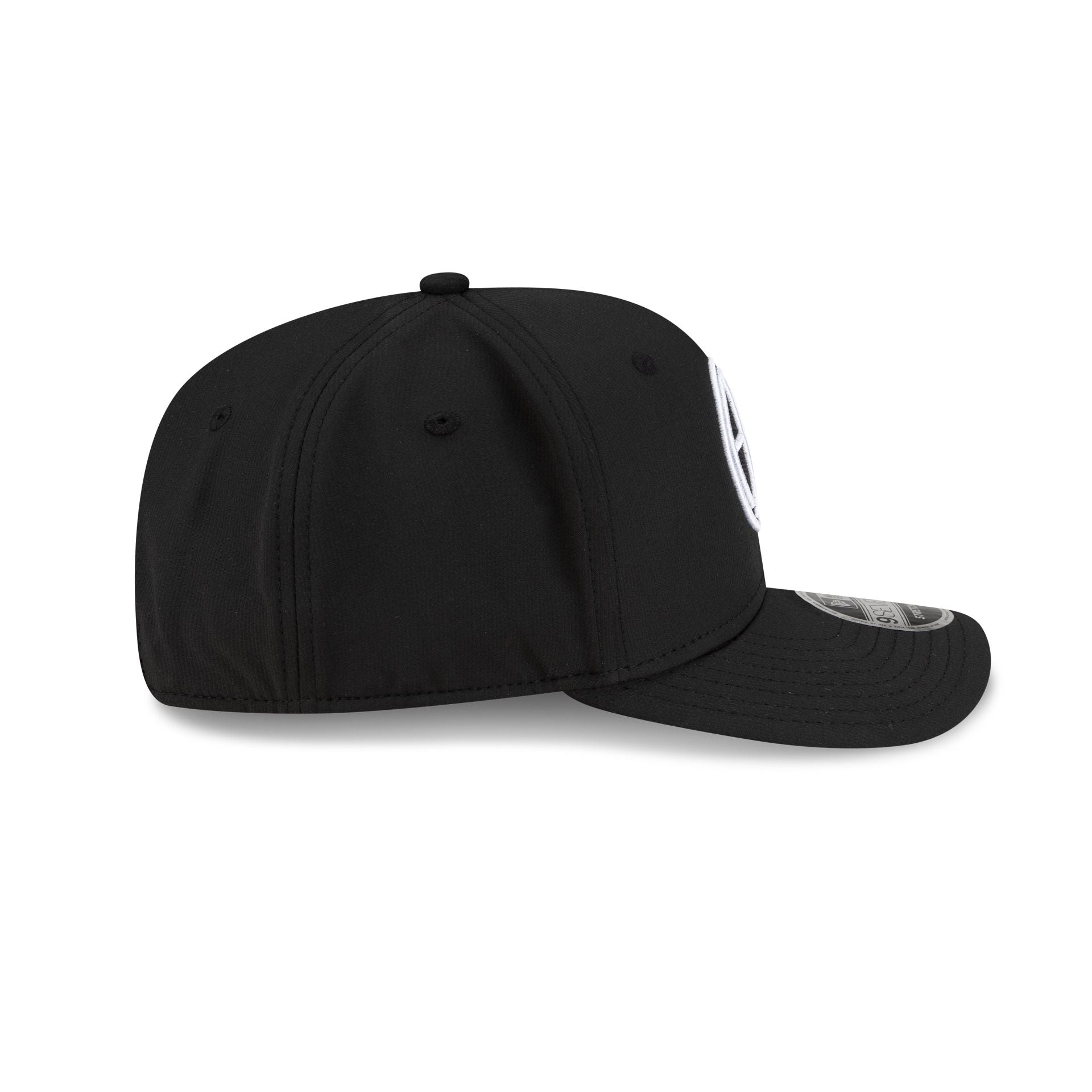 AS Roma Recycled 9SEVENTY Stretch-Snap Hat - Image 5