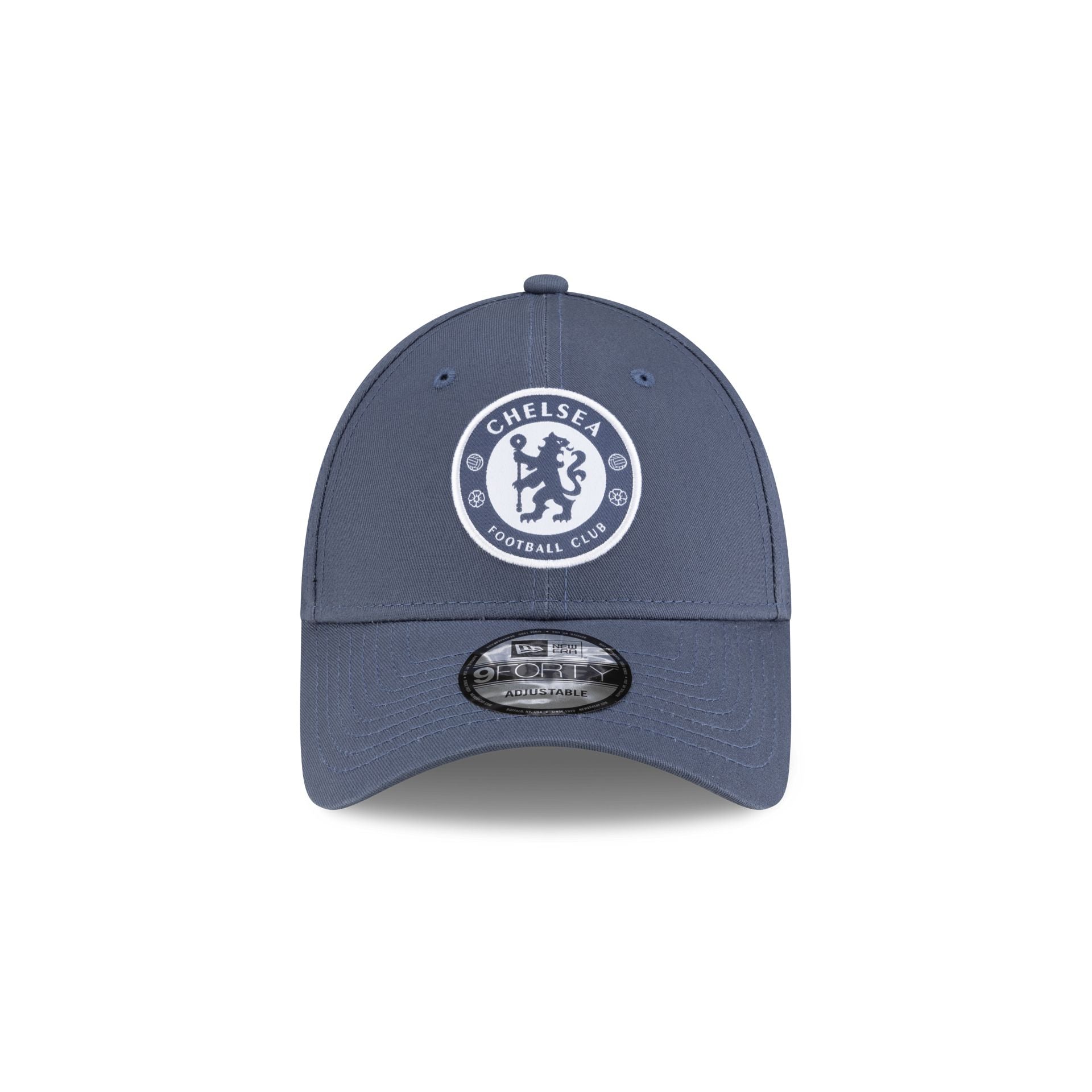 Chelsea FC Calming Blue 9FORTY Adjustable Hat - Image 2