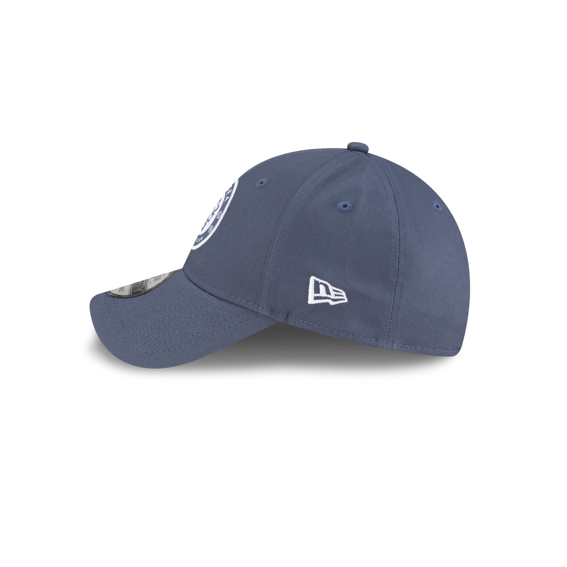 Chelsea FC Calming Blue 9FORTY Adjustable Hat - Image 4