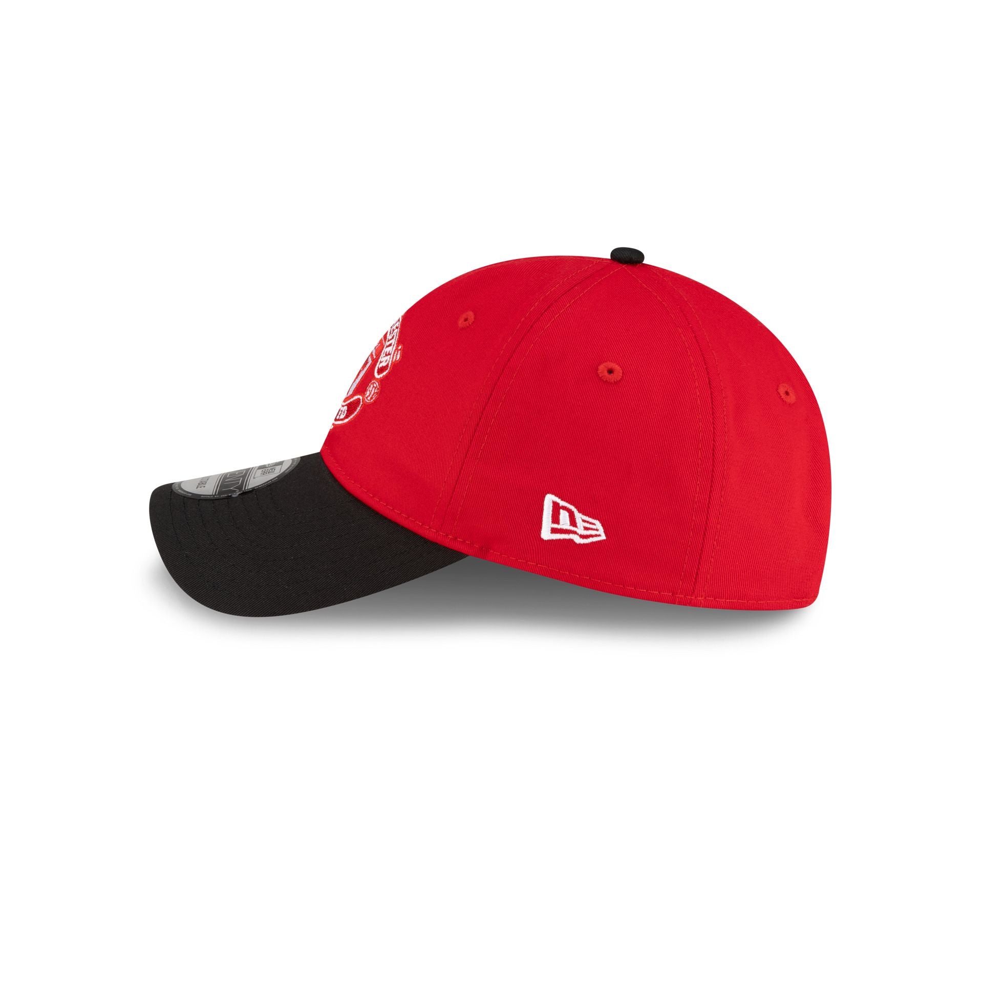 Manchester United FC Bar Stripe 9TWENTY Adjustable Hat - Image 5
