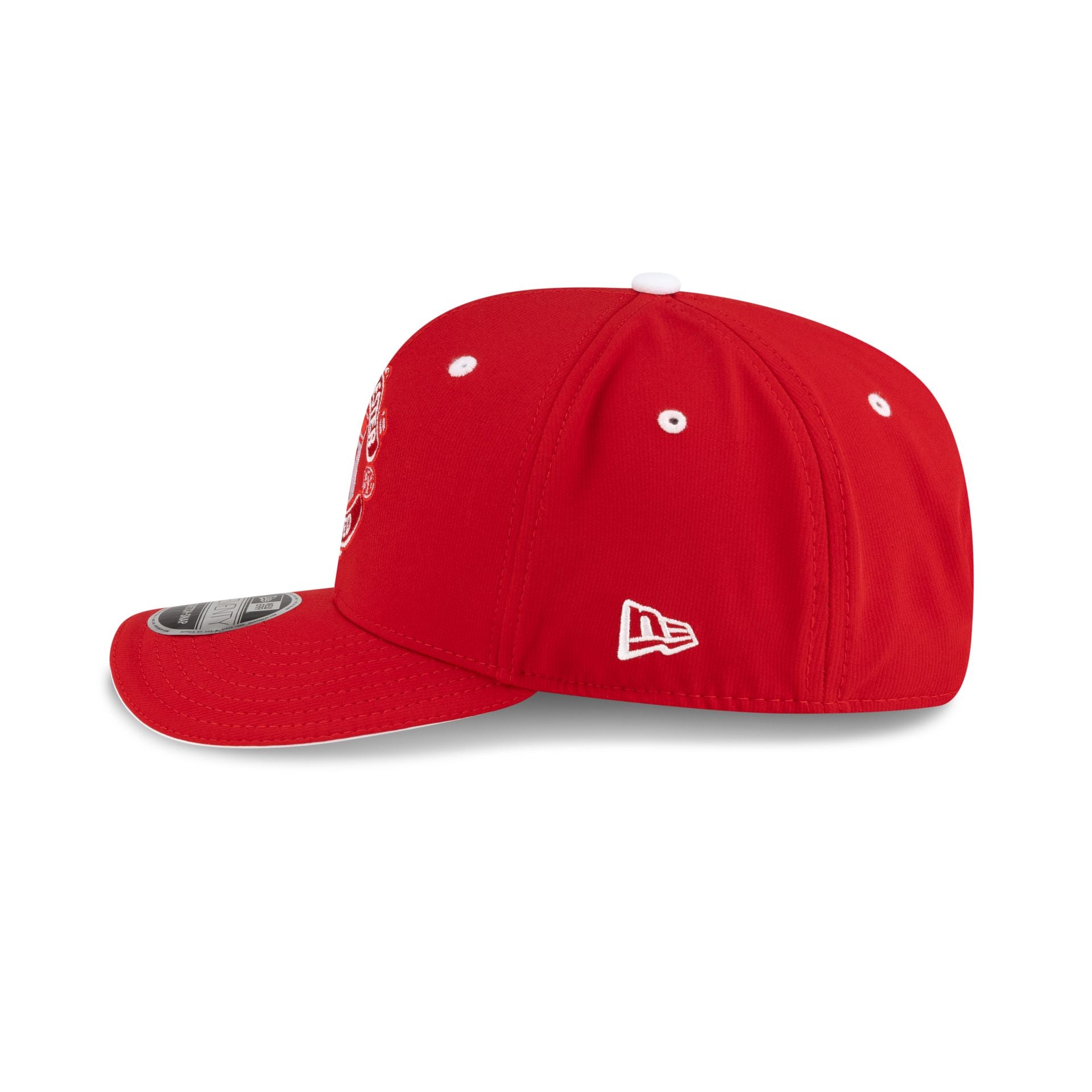 Manchester United FC Recycled 9SEVENTY Stretch-Snap Hat - Image 4