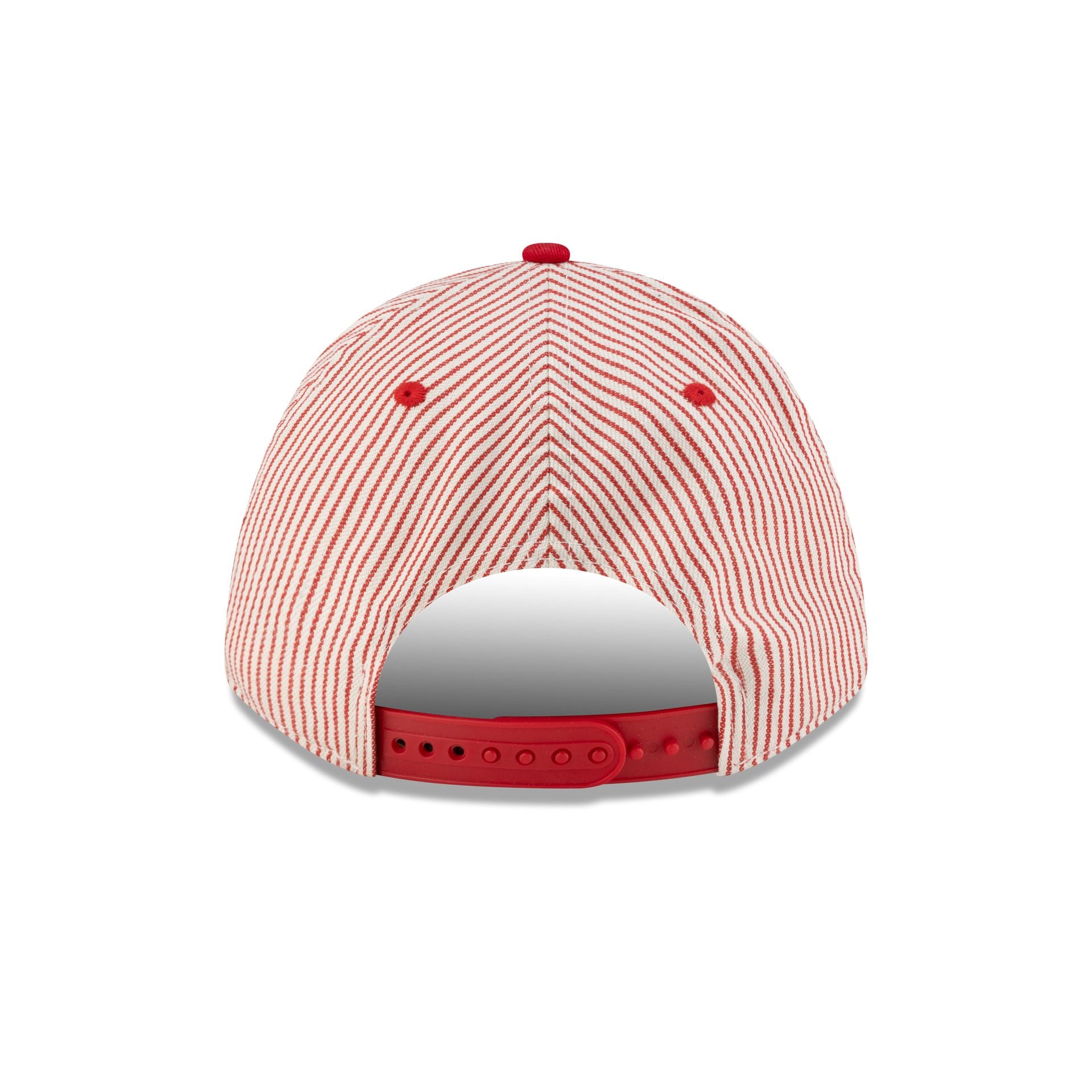 Manchester United FC Pinstripe 9FORTY M-Crown Snapback Hat - Image 6