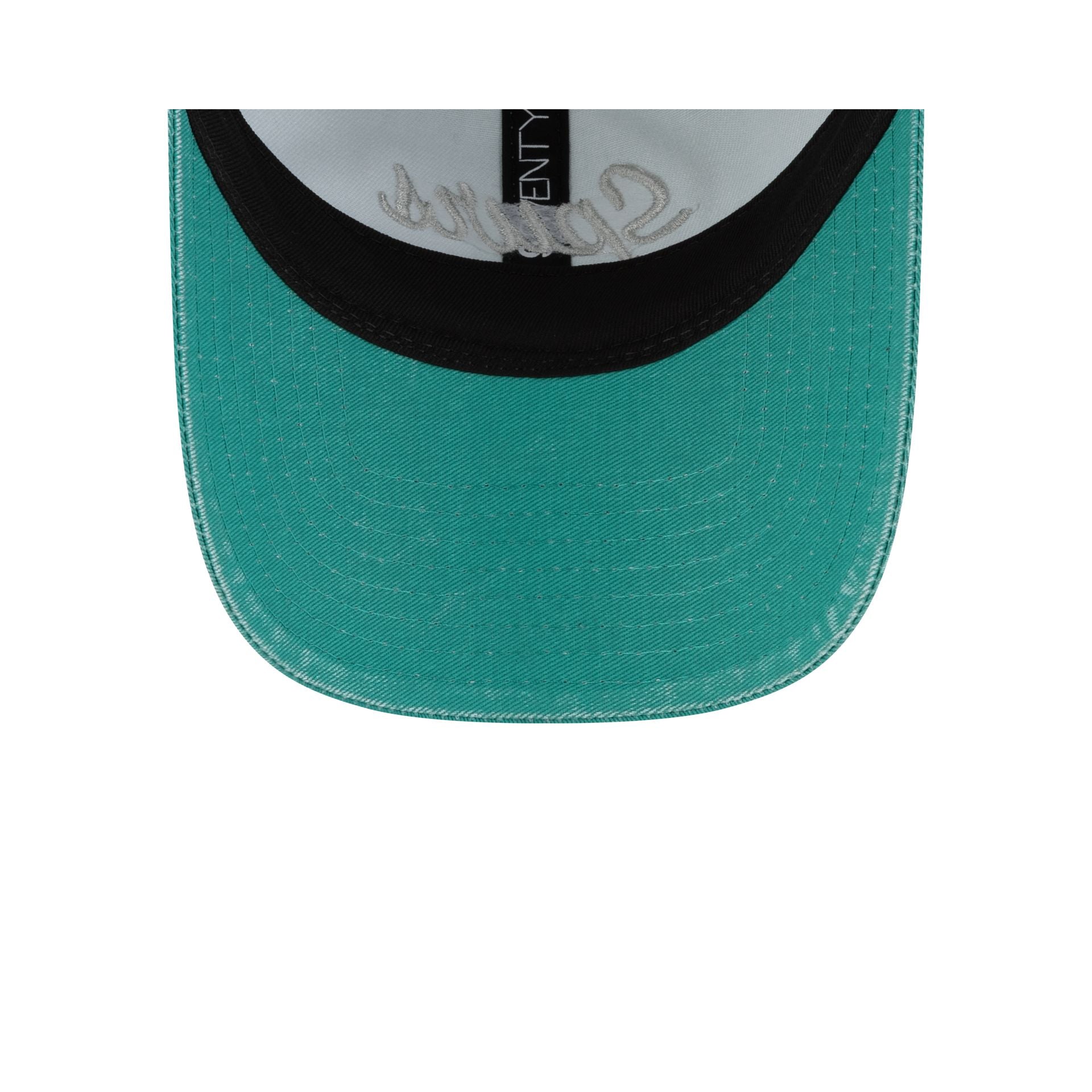 Tottenham Hotspur FC Washed Dark Seaweed 9TWENTY Adjustable Hat - Image 7