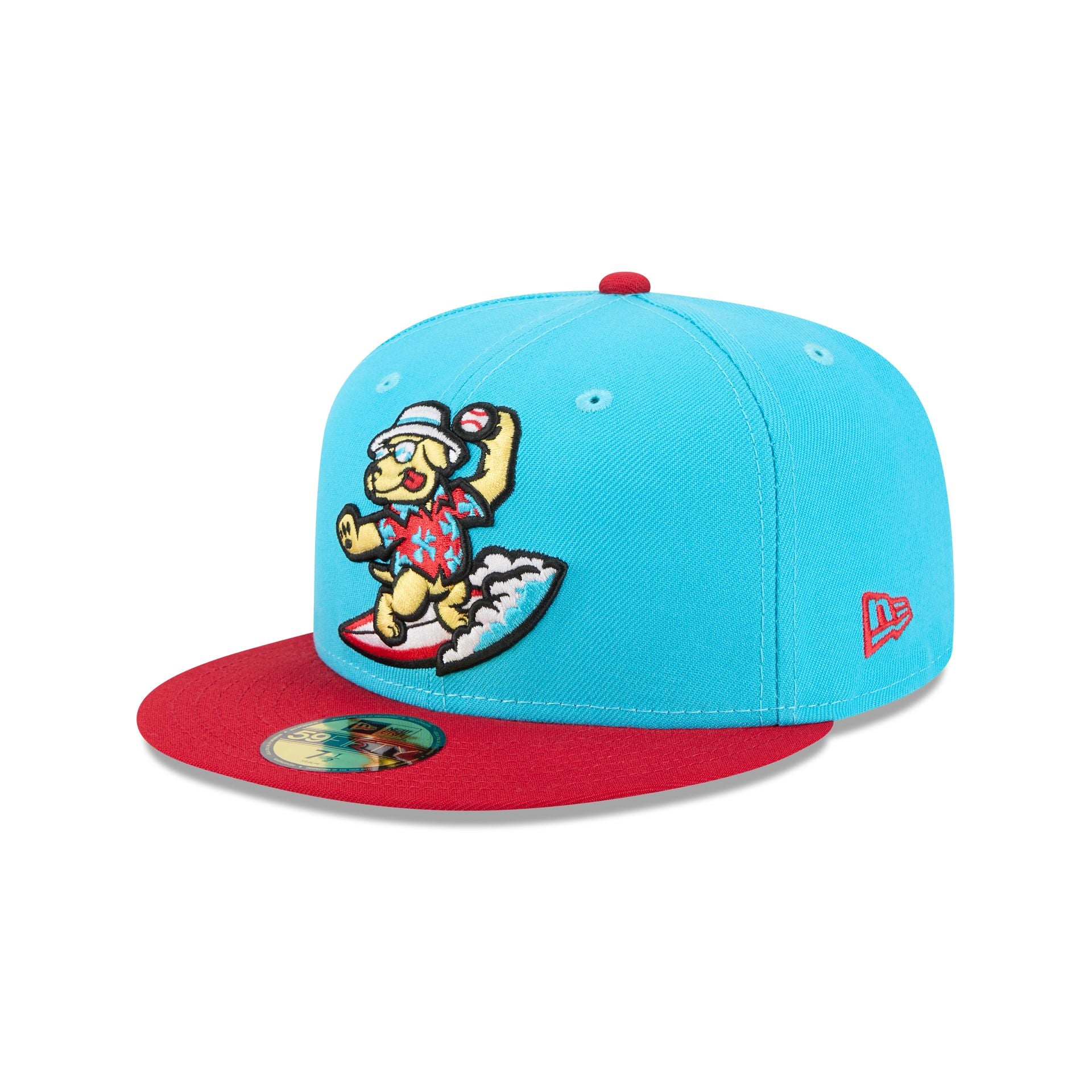 Clearwater Threshers Theme Night 59FIFTY Fitted Hat