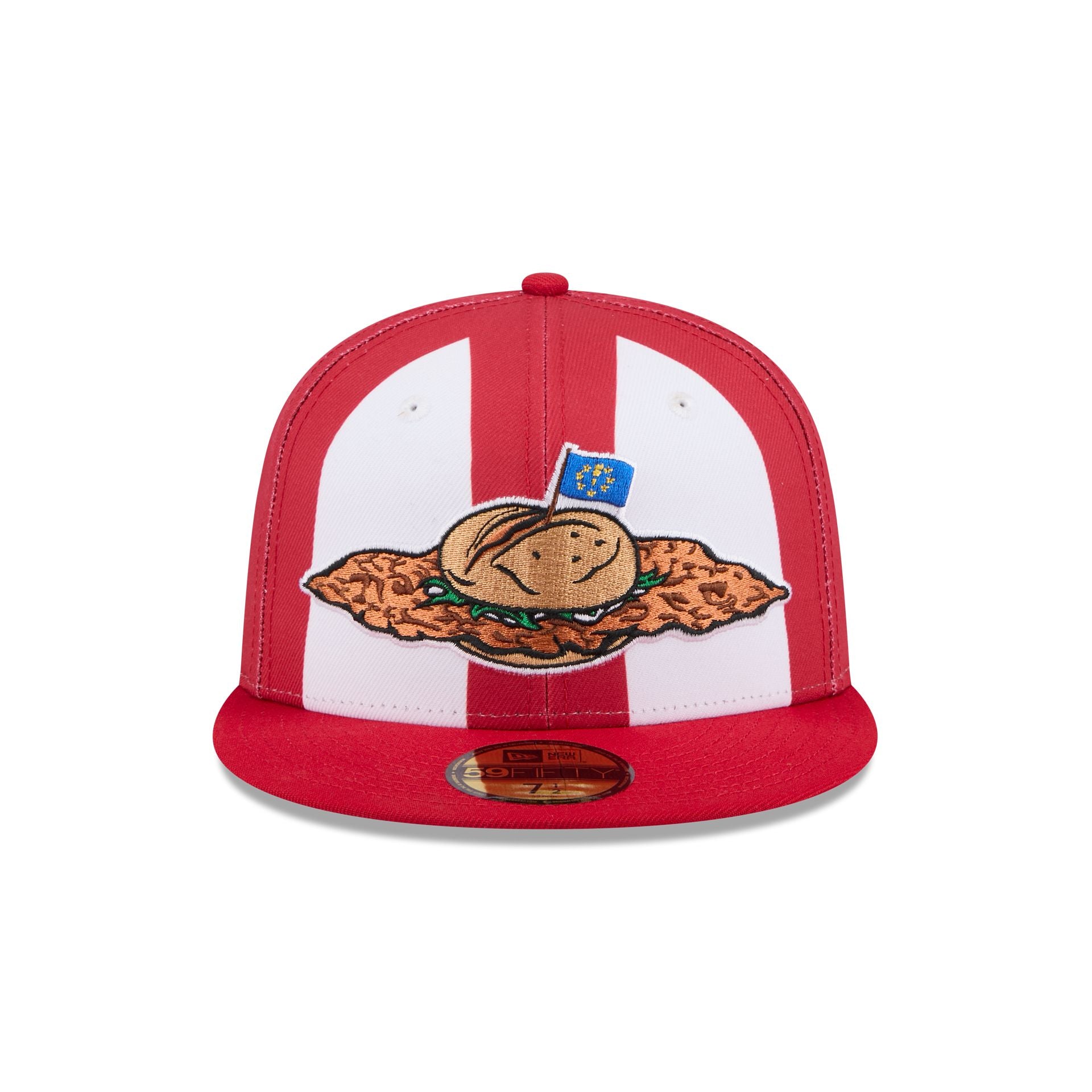 Fort Wayne TinCaps Theme Night 59FIFTY Fitted Hat - Image 2