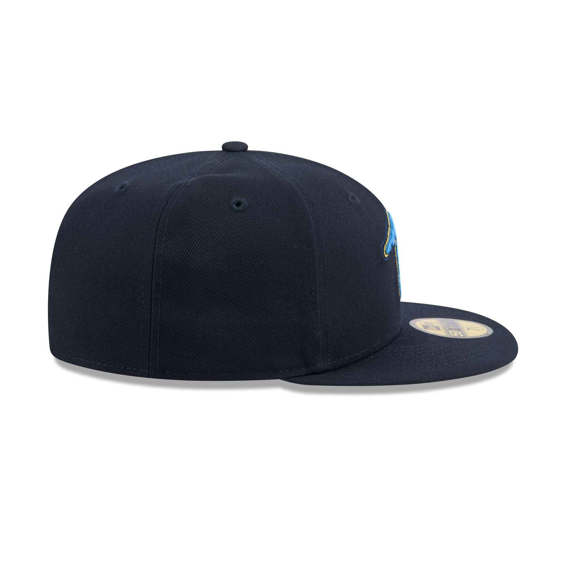 Myrtle Beach Pelicans Theme Night Navy 59FIFTY Fitted Hat - Image 5