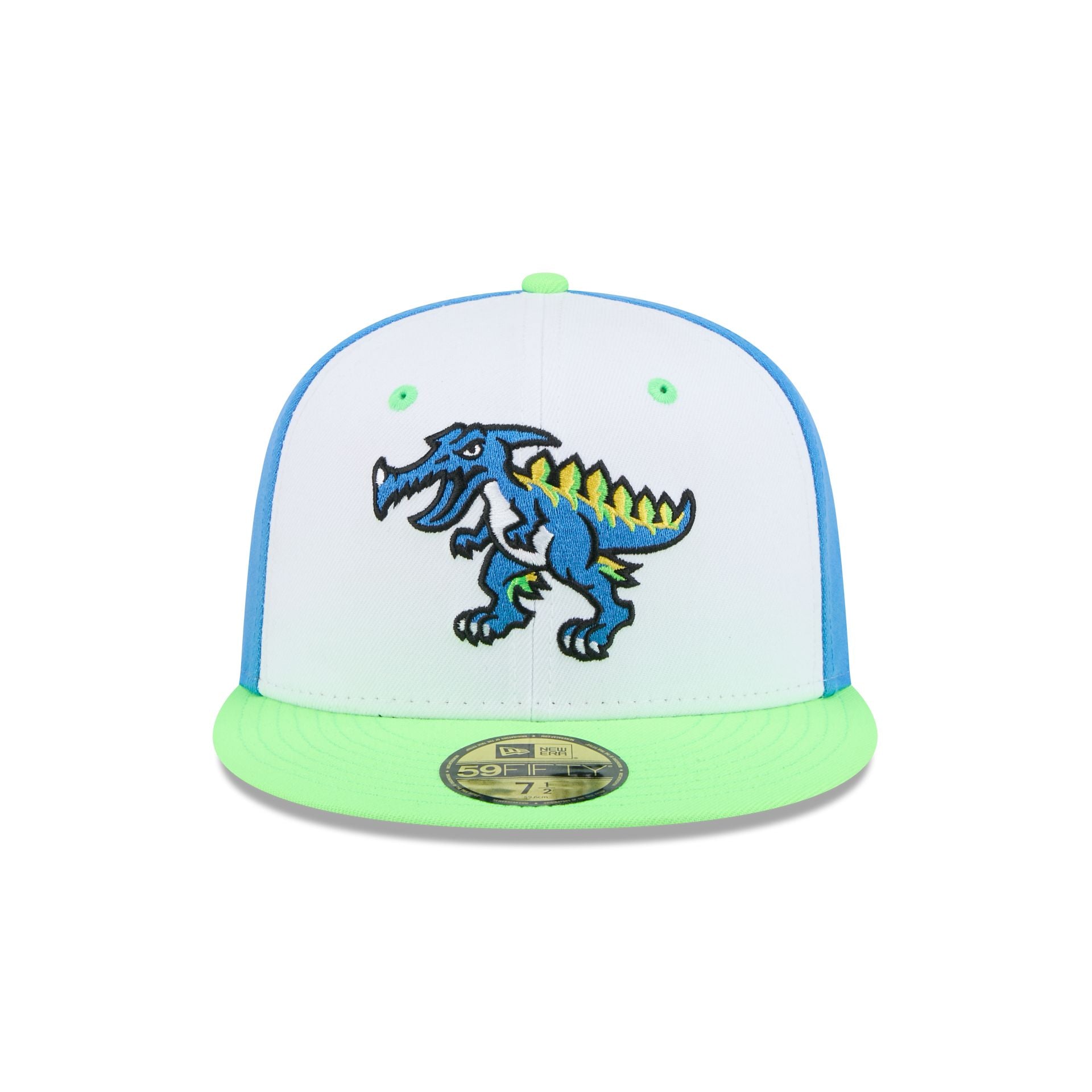 Myrtle Beach Pelicans Theme Night Blue 59FIFTY Fitted Hat - Image 2