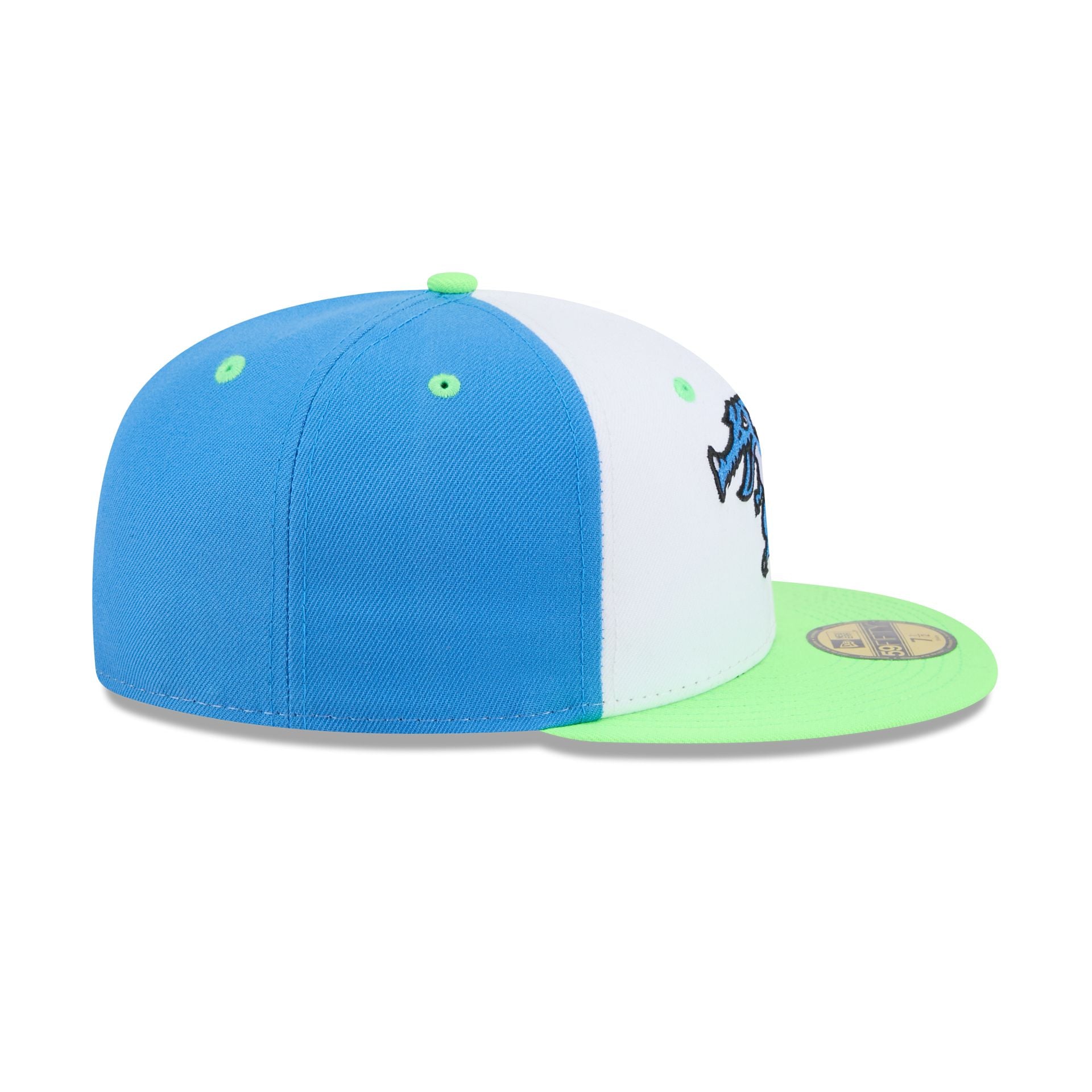 Myrtle Beach Pelicans Theme Night Blue 59FIFTY Fitted Hat - Image 5