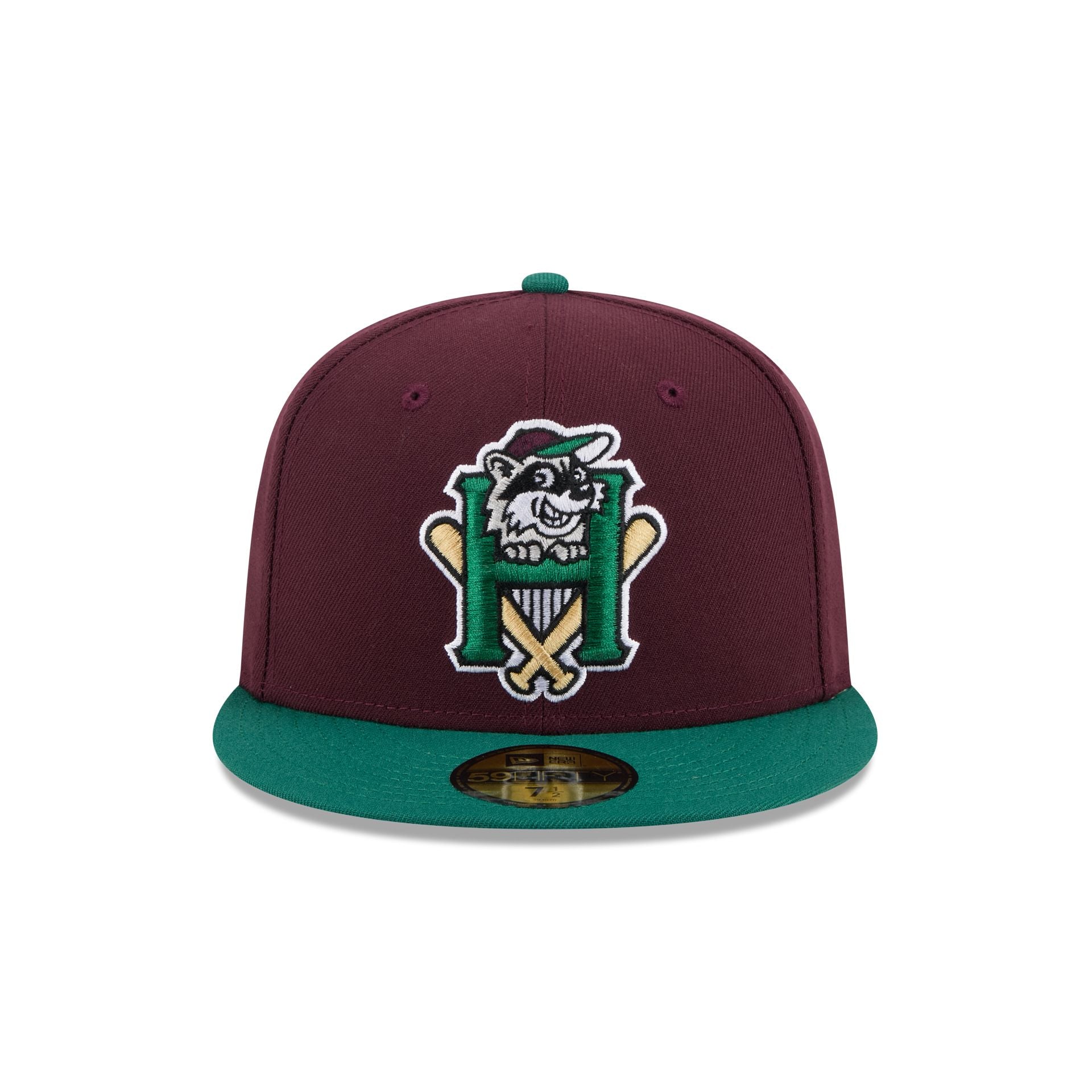 Hudson Valley Renegades Theme Night Maroon 59FIFTY Fitted Hat - Image 2