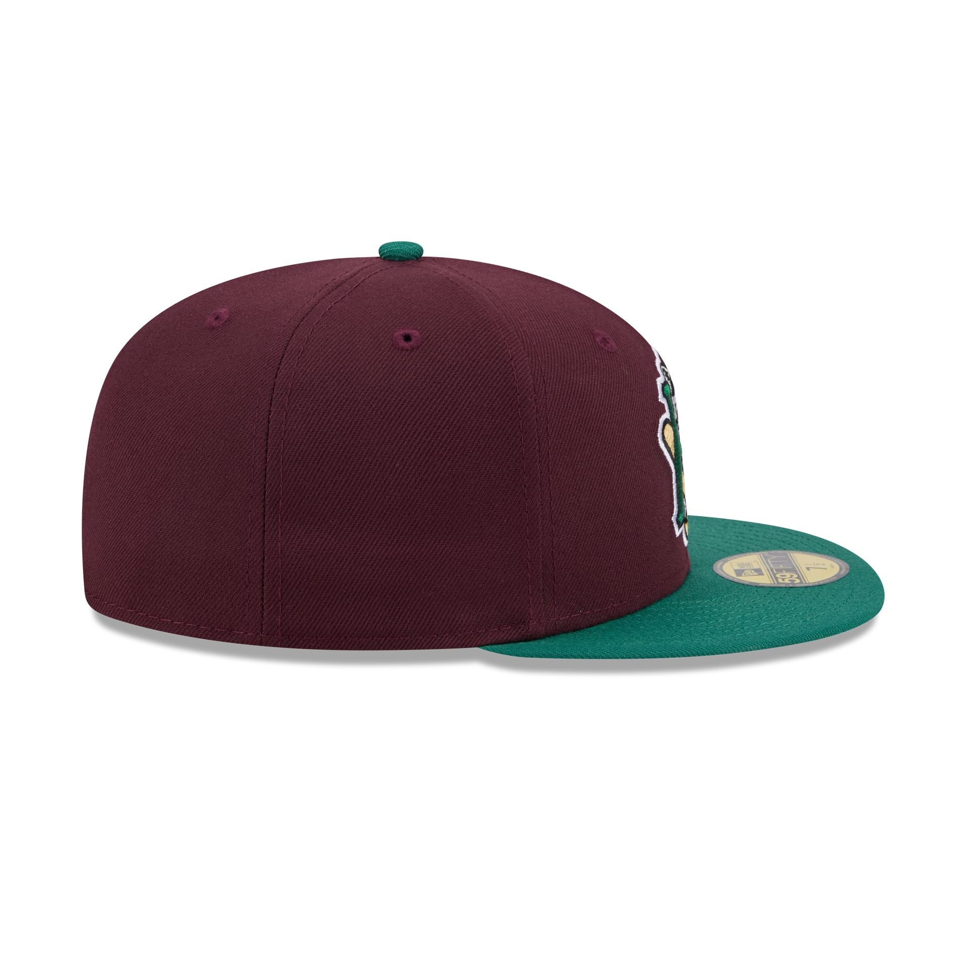 Hudson Valley Renegades Theme Night Maroon 59FIFTY Fitted Hat - Image 5