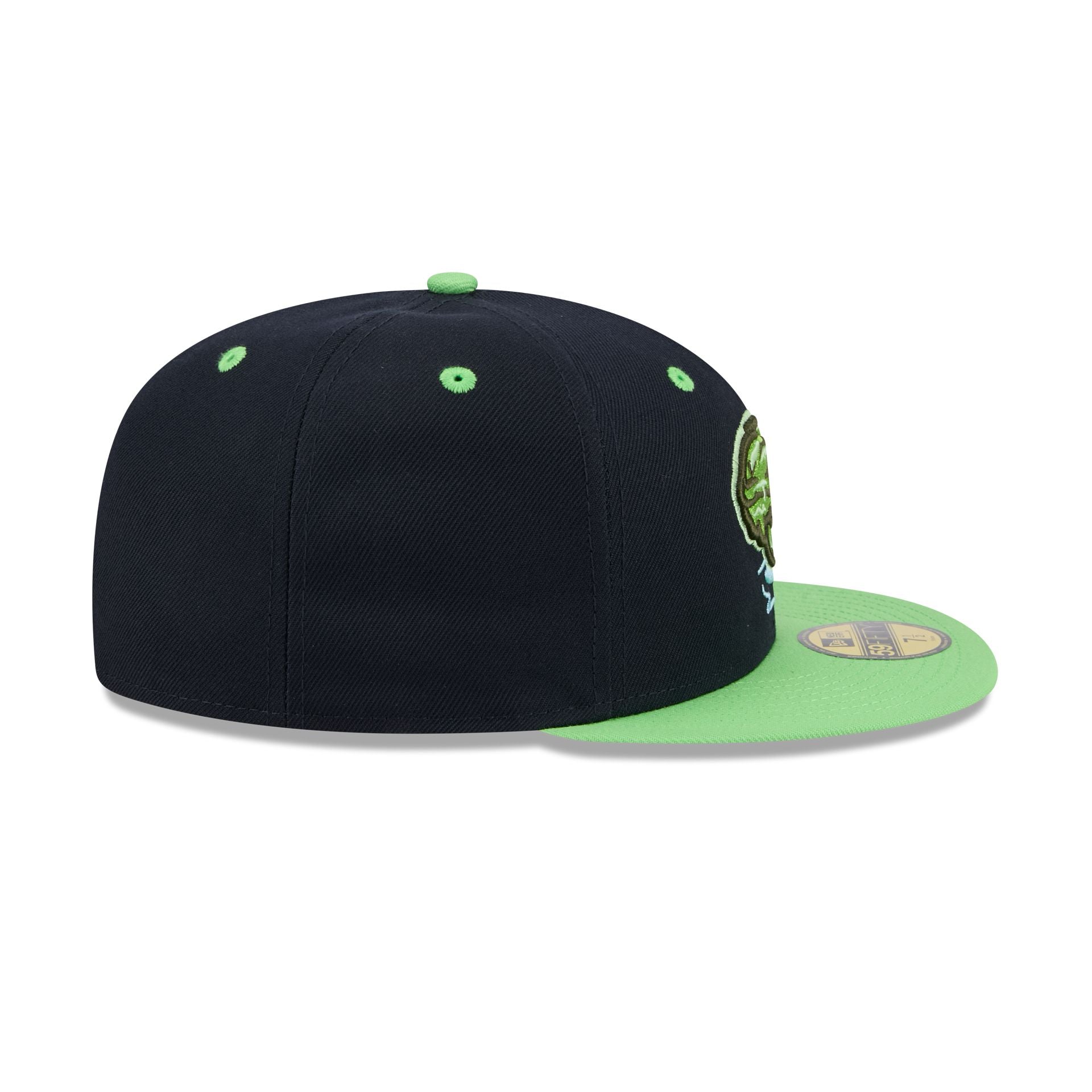 Asheville Tourists Theme Night 59FIFTY Fitted Hat - Image 5
