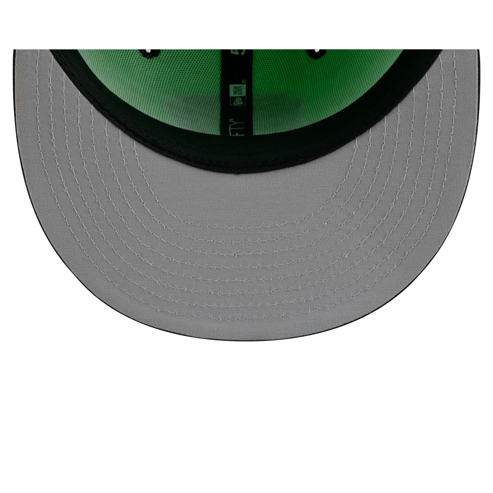 Erie SeaWolves Theme Night Green 59FIFTY Fitted Hat - Image 7