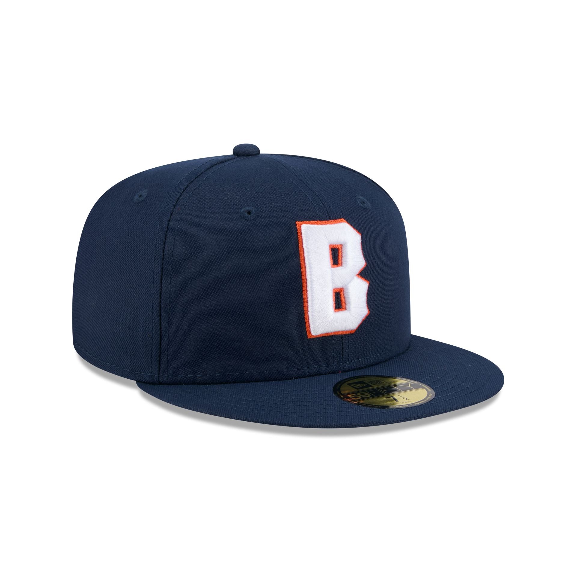 Buffalo Bisons Theme Night 59FIFTY Fitted Hat - Image 3