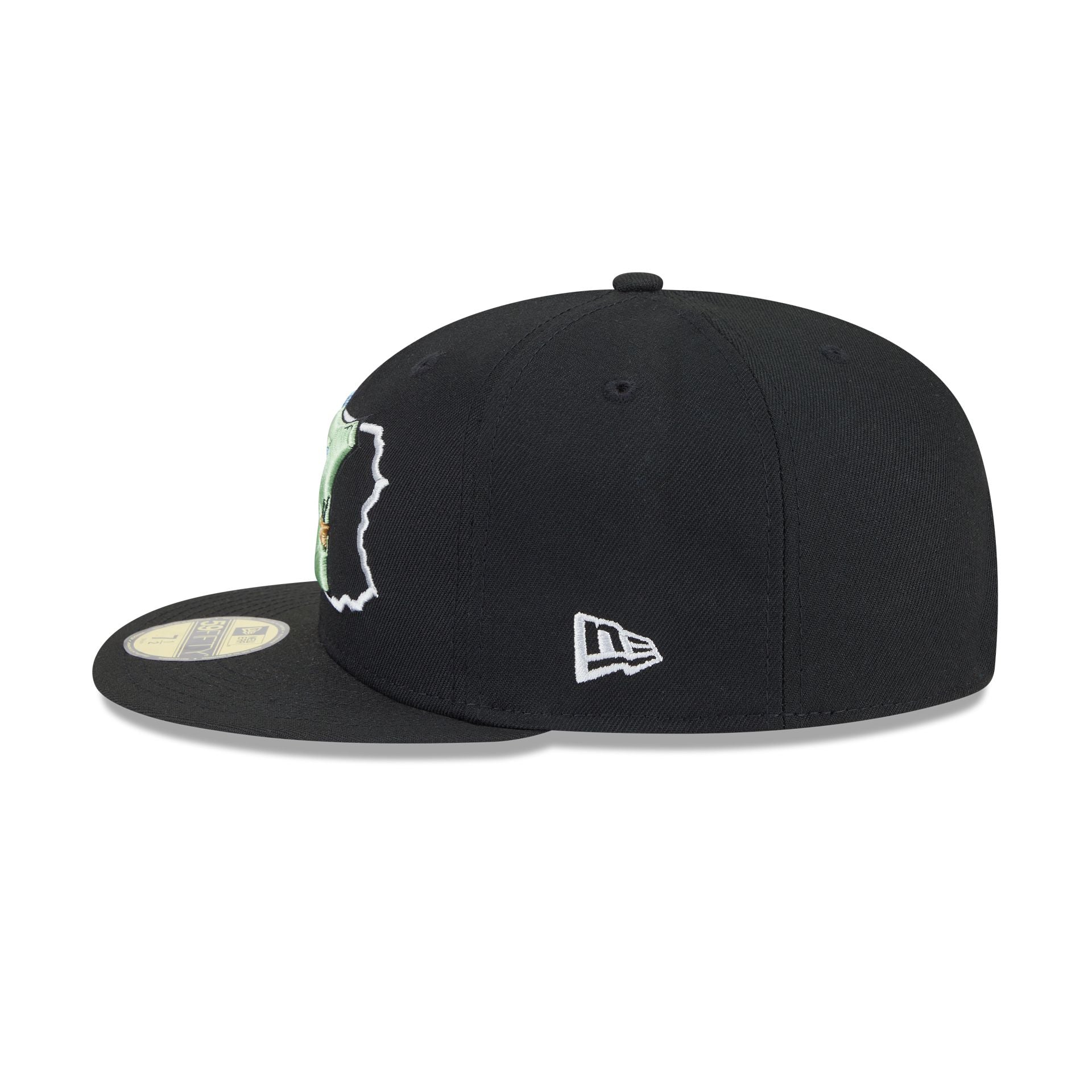 Harrisburg Senators Theme Night Black 59FIFTY Fitted Hat - Image 4