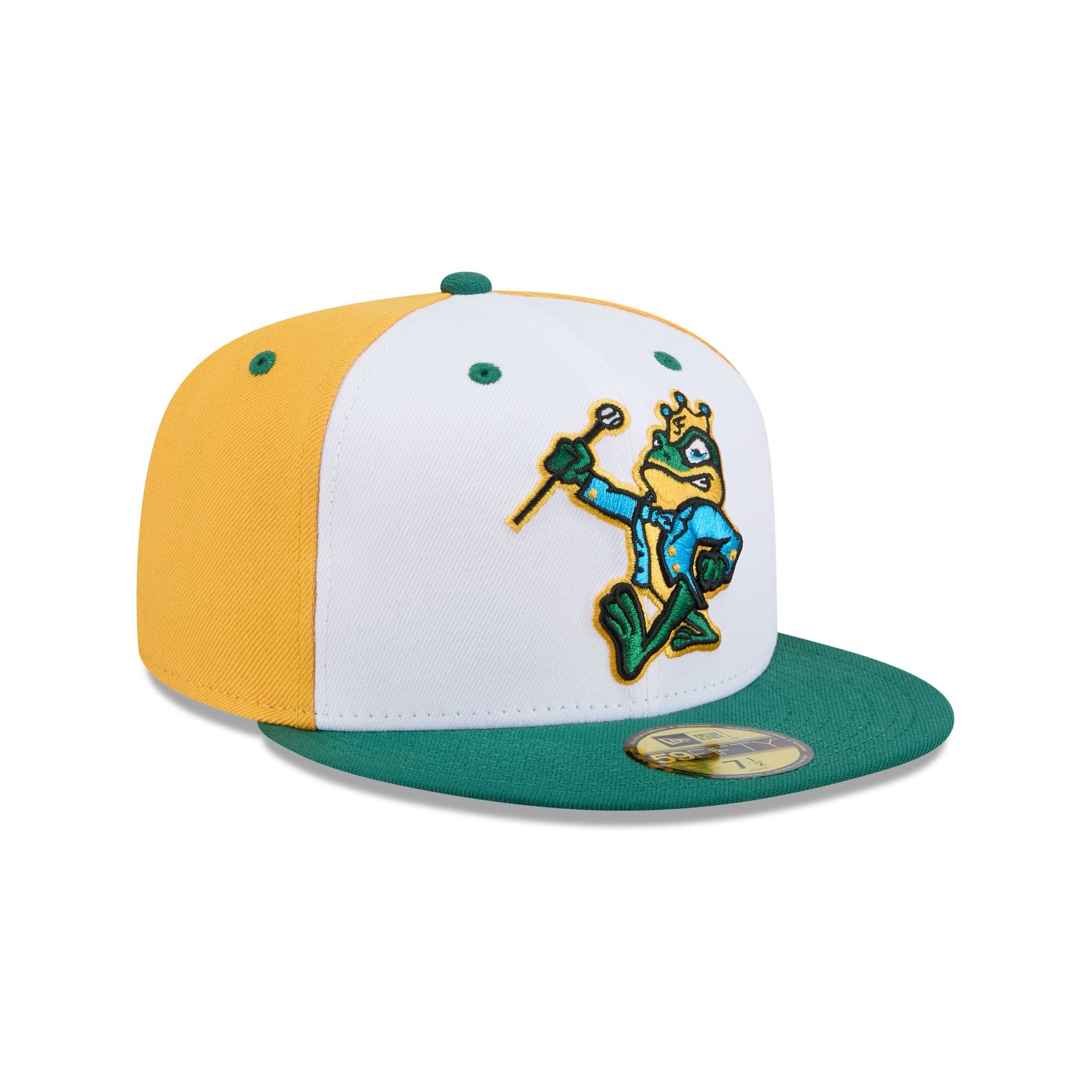 Fredericksburg Nationals Theme Night 59FIFTY Fitted Hat - Image 3